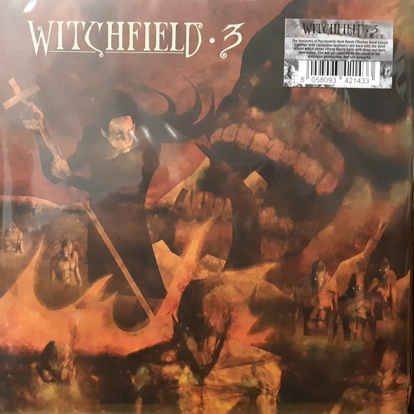 WITCHFIELD - 3 (gatefold black vinyl)